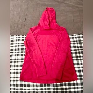 Champion fleece lined athletic sweatshirt